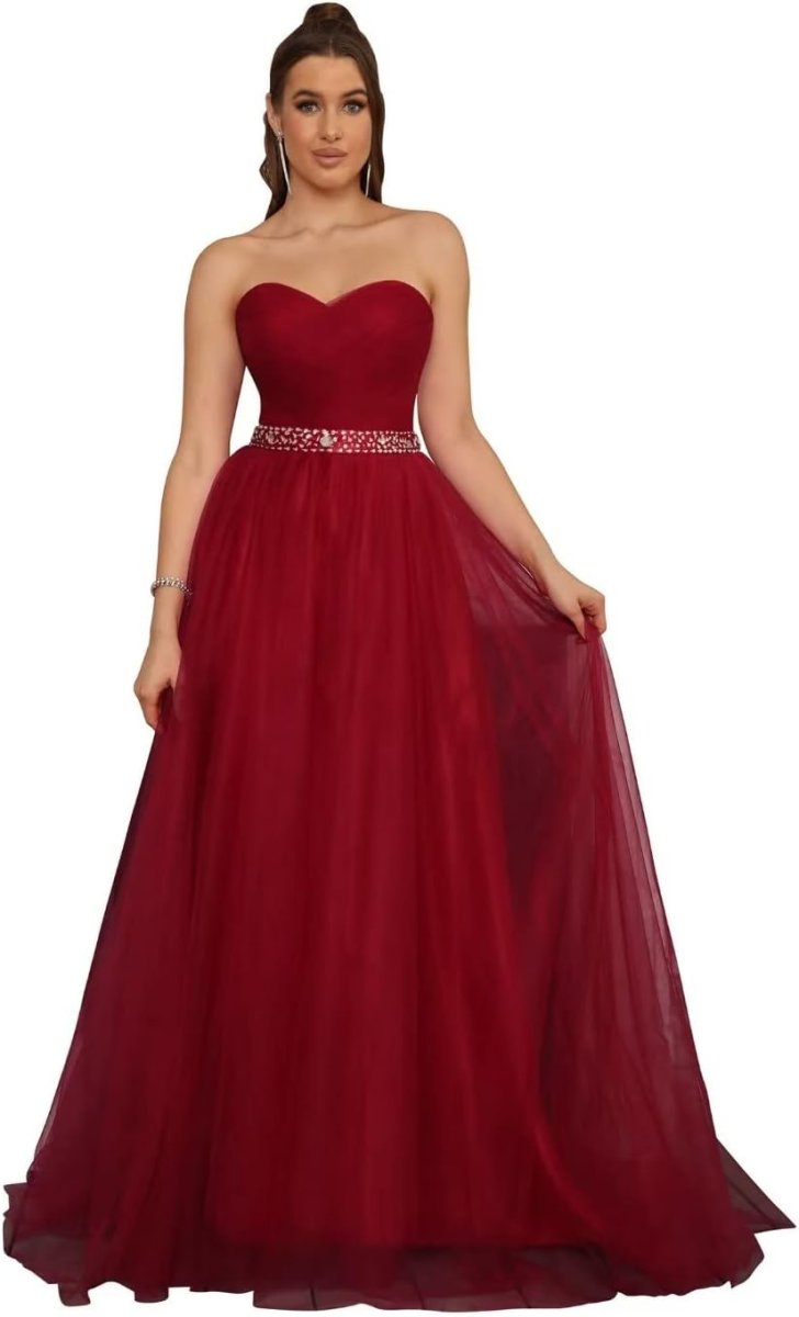 Robe De Mariée Princesse Manches Bouffantes – Image 3