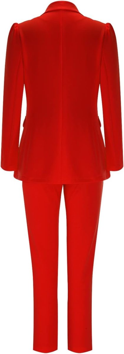 Tenue Chic en 2 Pièces Slim Fit pour la Dame Élegante – Image 6