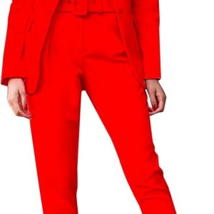 Costume Femme Élégant Solide