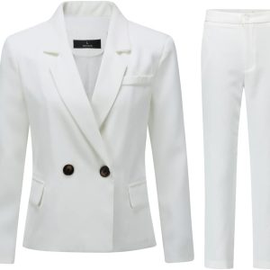 Costume de Travail à 2 Pièces Femmes