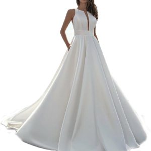 Princesse Robe De Mariée Femme Ronde Grande Taille