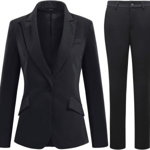 Tailleur de Ville à 2 Pièces pour Femmes