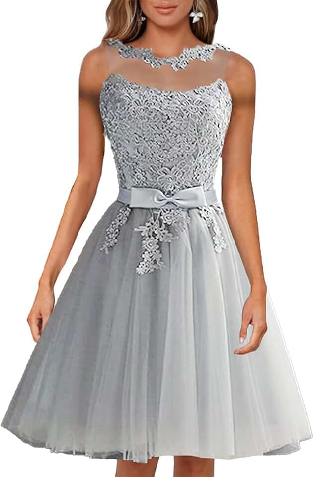 Robe De Mariée Courte Bustier – Image 2