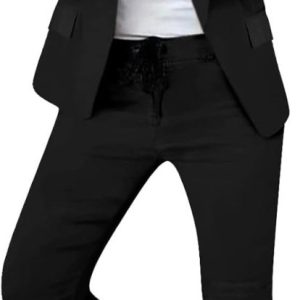 Costume Femme 2 Pièces Élégant