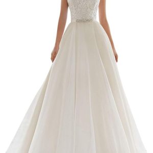 Robe De Mariée Jupe Tulle