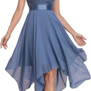 Mariage Civil Robe De Mariée Courte Blanche