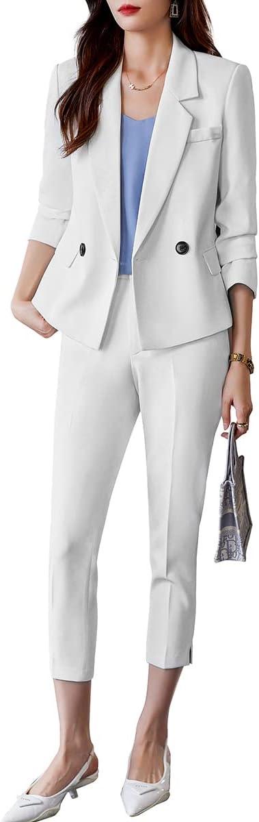 Costume de Travail à 2 Pièces Femmes – Image 9