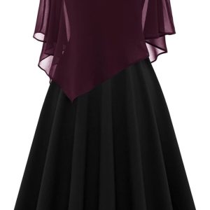 Robe de mariée fourreau en crêpe et dentelle fine florale