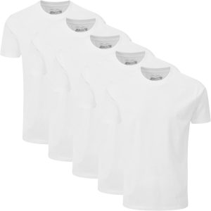 Pack de 5 T-Shirts Charles Wilson
