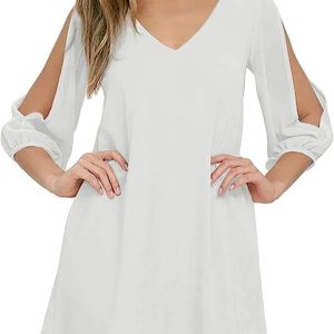 robe blanche boheme