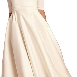 Robe De Mariée Droite