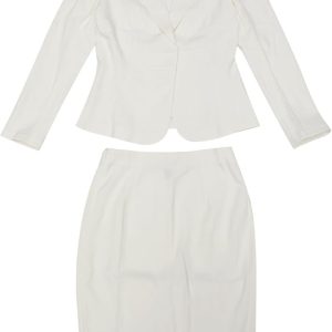 Ensemble Stylish pour Femme, Jupe et Blazer Crayon