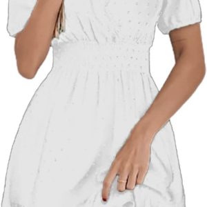 Robe Tunique En Coton Automne-Hiver