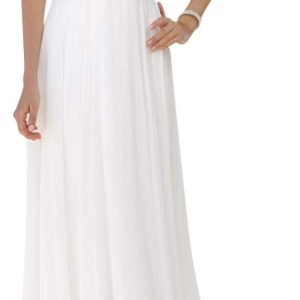 Robe De Mariée Princesse Scintillante Blanche