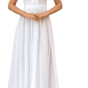 Robe De Mariée Fourreau A Dentelle Florale