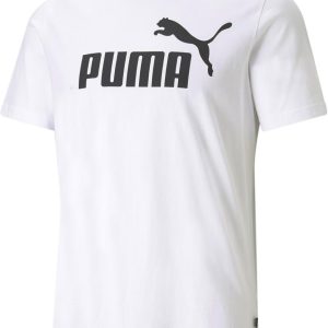 Chemise T-shirt Ess Logo de Puma pour femme