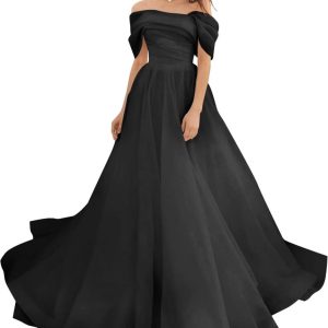 Robe De Mariée Noire Tulle