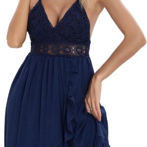 Robe Blanche Courte Décolleté