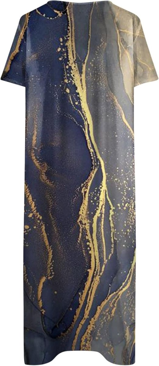 Robe Courte Bohème Blanche – Image 4