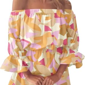 Robe Courte Bohème Blanche