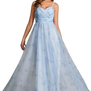 Robe De Mariée Fendue Avec Col V En Satin