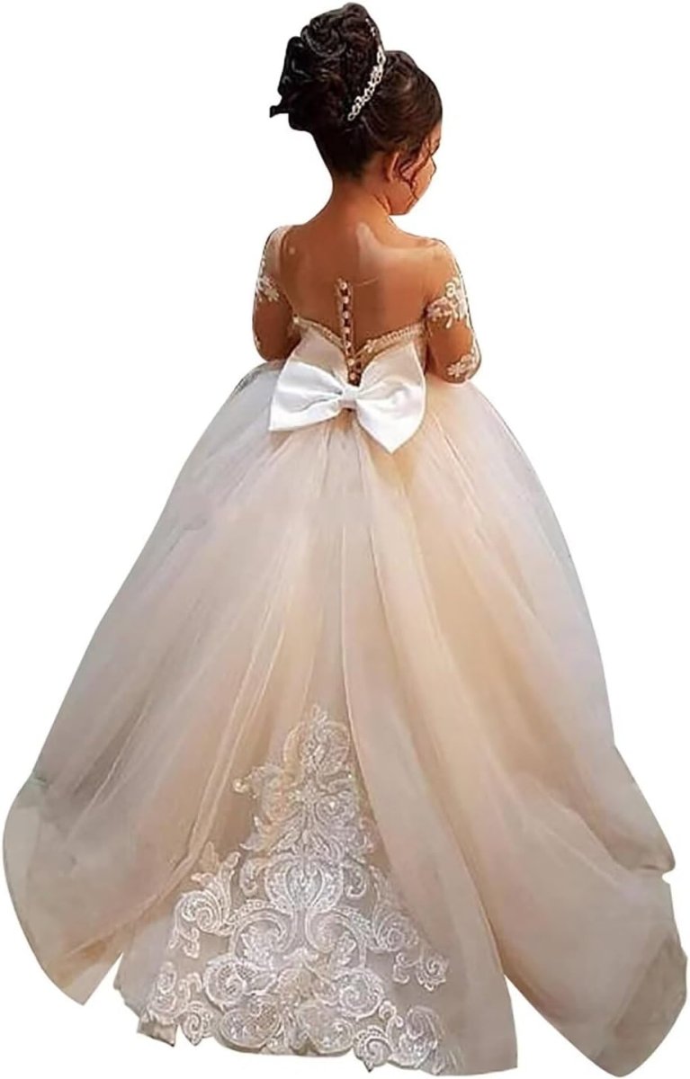 Robe De Mariée Princesse Bustier Illusion