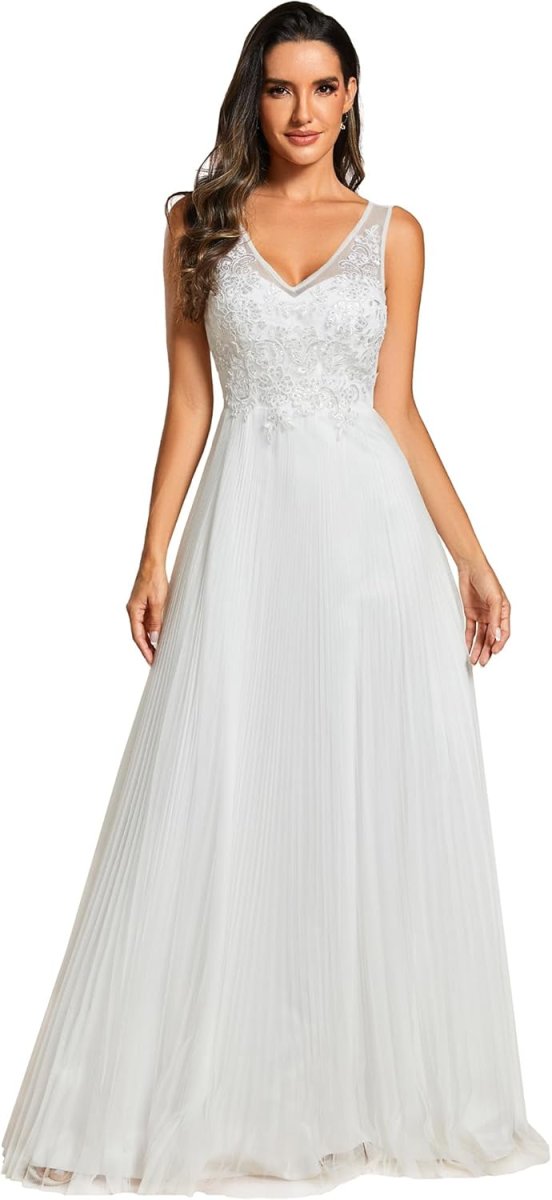 Robe De Mariée Elégante – Image 2