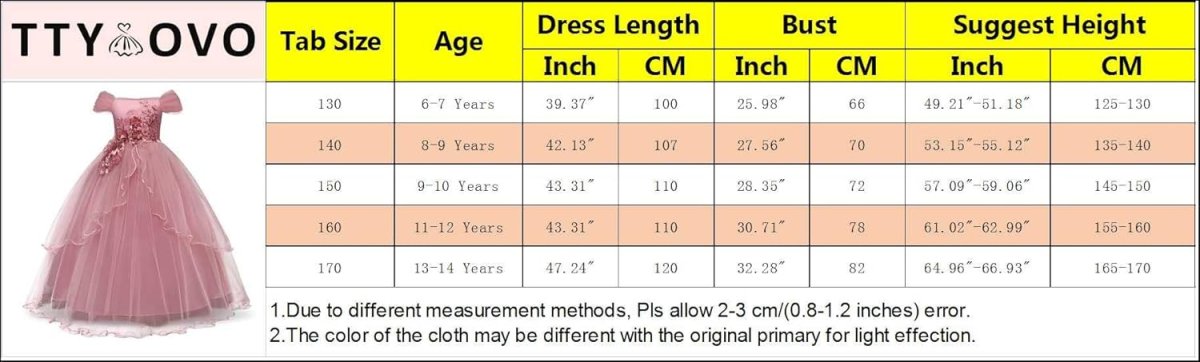 Robe De Mariée A Fleurs – Image 9