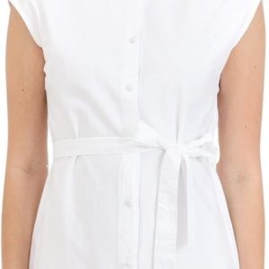 Robe Blanche Courte Dentelle