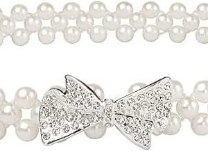 Ceinture de Mariée Princesse Cristaux Scintillants