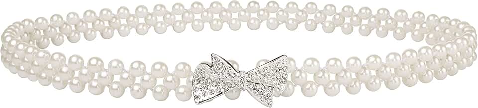 Ceinture de Mariée Princesse Cristaux Scintillants – Image 2