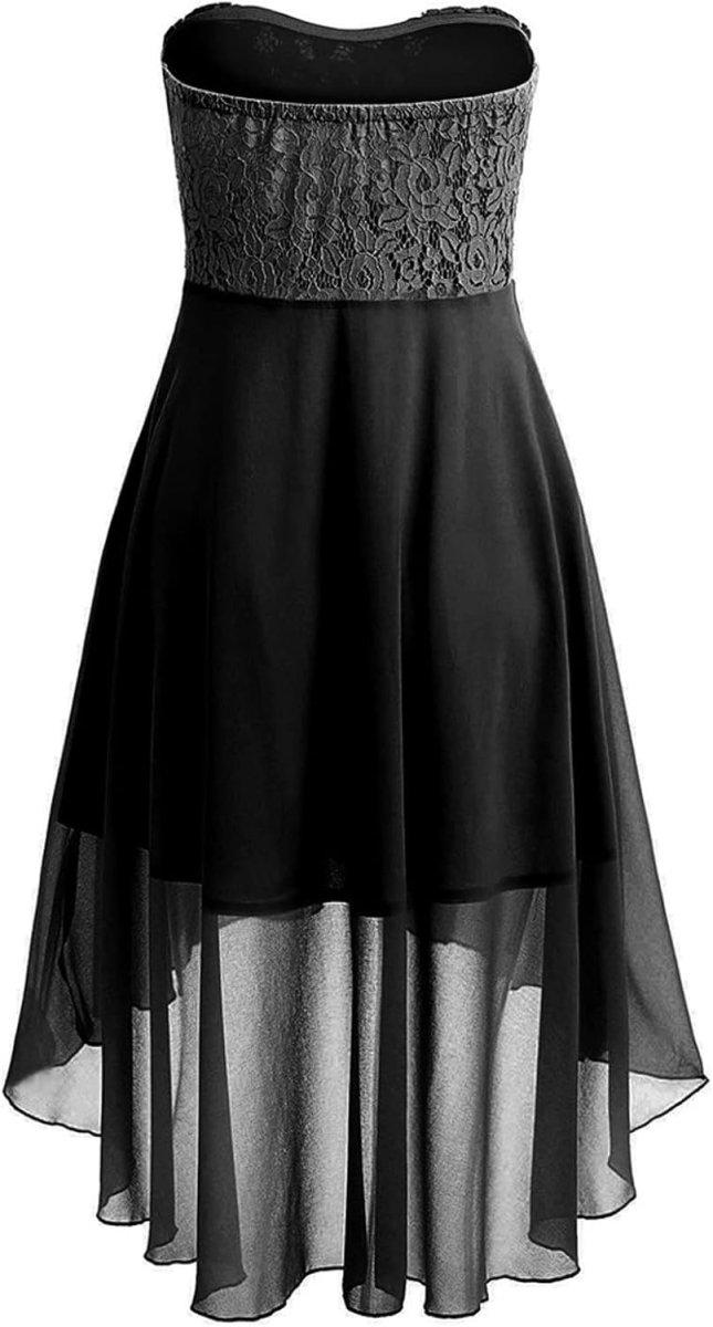 Robe Courte De Soirée Blanche – Image 7