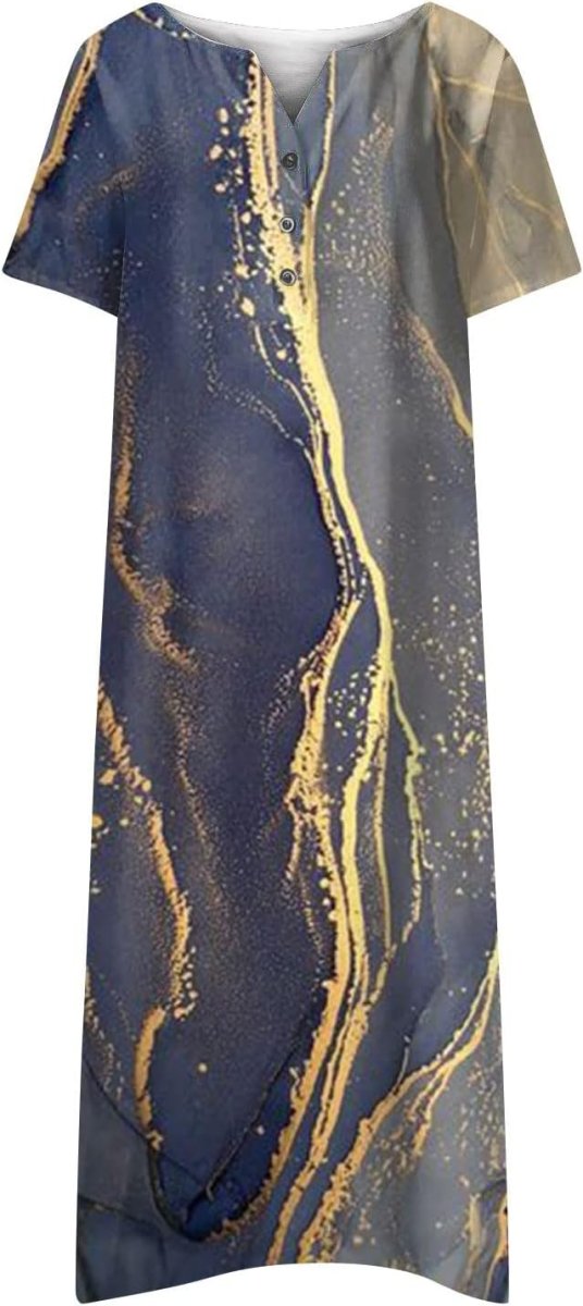 Robe Courte Bohème Blanche – Image 5