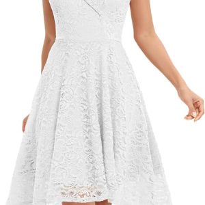 Robe De Mariée Courte Devant