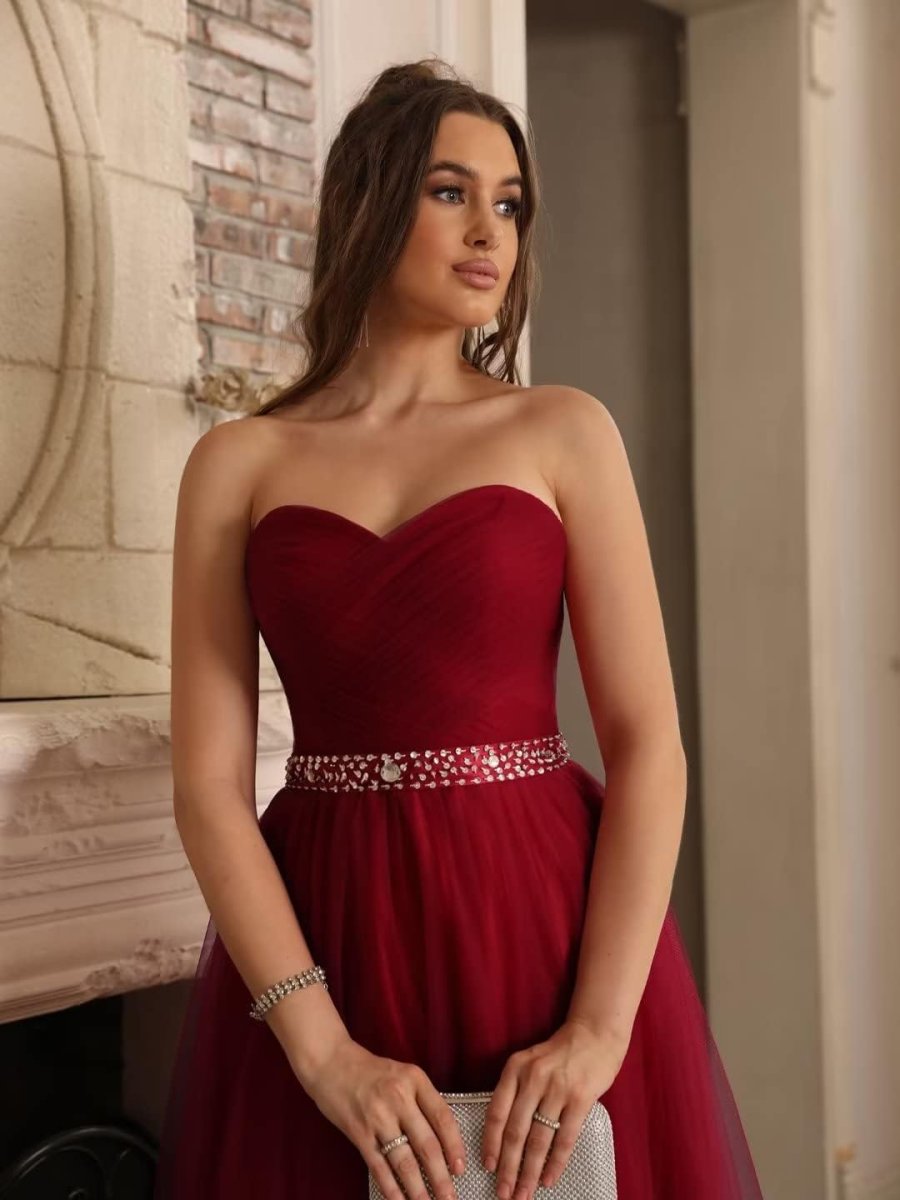 Robe De Mariée Princesse Manches Bouffantes – Image 8