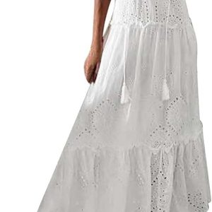 Robe De Mariée Bohème Chic Blanche