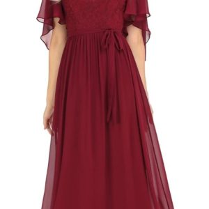 Robe de Mariée en Dentelle Elia