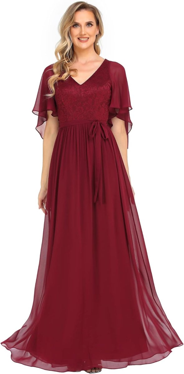 Robe de Mariée en Dentelle Elia – Image 3