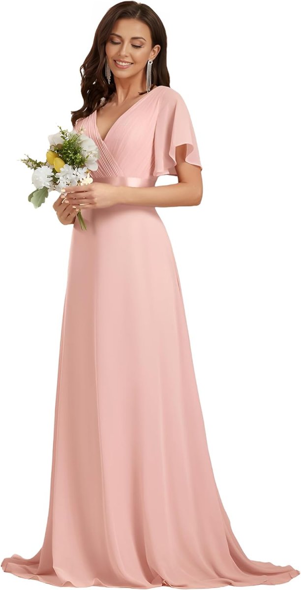 Robe De Mariée Princesse Luxe A Manches Longues