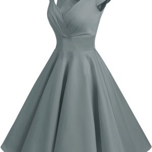 Robe Courte De Soirée Blanche