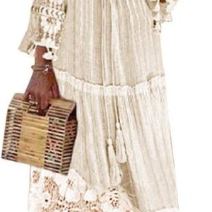 Robe De Mariée Style Bohème Blanche