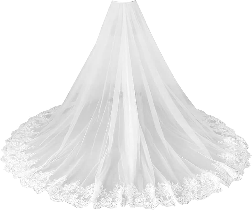 Robe De Mariée Avec Traine – Image 2
