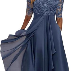 Robe Blanche Boheme Dentelle