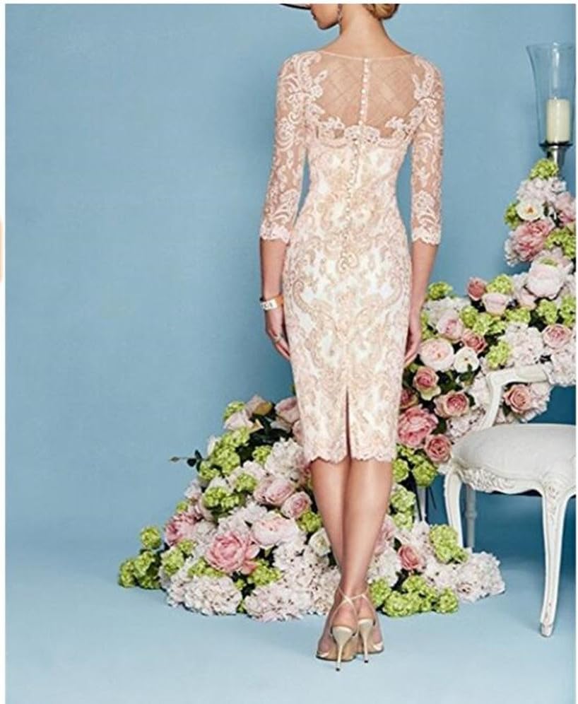 Robe De mariée De Luxe A Dentelle Blanche – Image 5