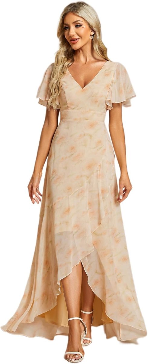 Robe De Mariée Courte Rock – Image 3