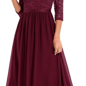 Robe De Mariée Avec Perles Blanche