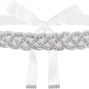 Ceinture De Mariage Glamour A Cristaux