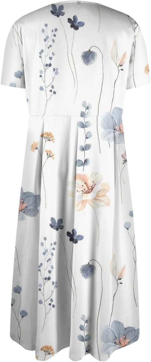 Champêtre Robe De Mariée Femme Ronde – Image 4