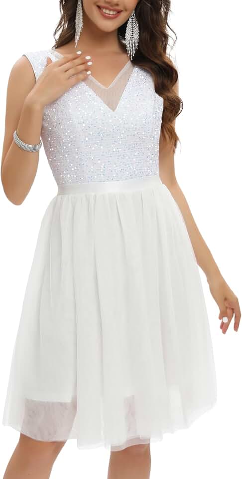 Robe Blanche De Mariage Sexy – Image 2