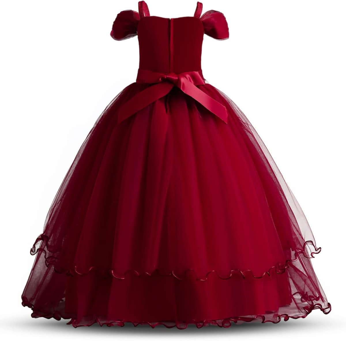 Robe De Mariée A Fleurs – Image 4